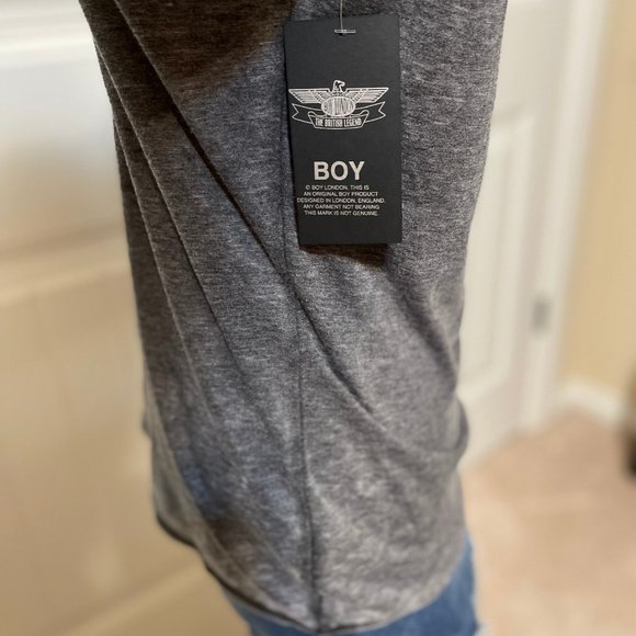 NWT Boy London T-shirt Tee (P220) - Picture 2 of 6